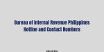 bir cellphone hotline